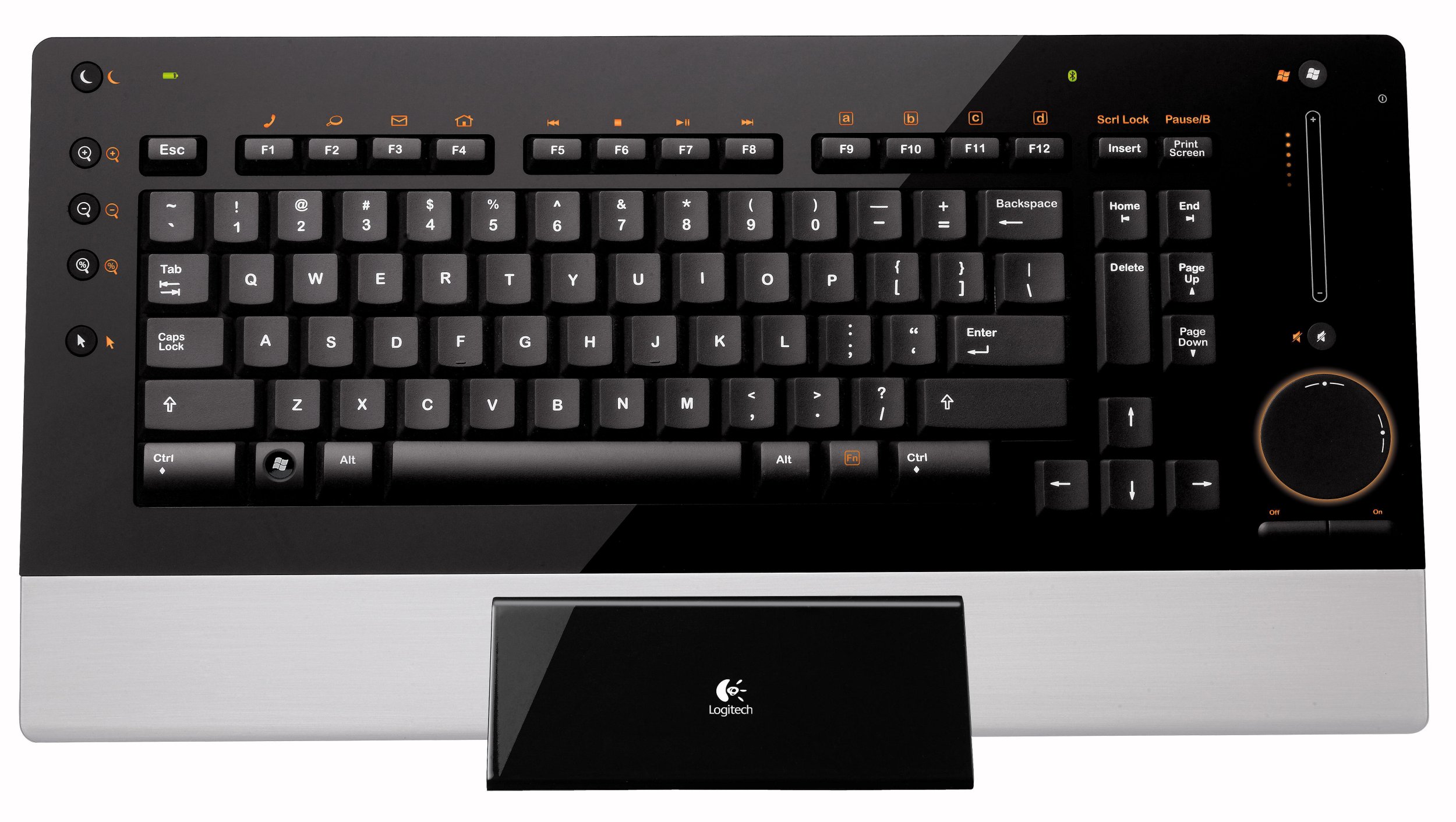 diNovo Edge Logicool キーボード Amazon.com: Logitech diNovo Edge Keyboard (Black) : Electronics